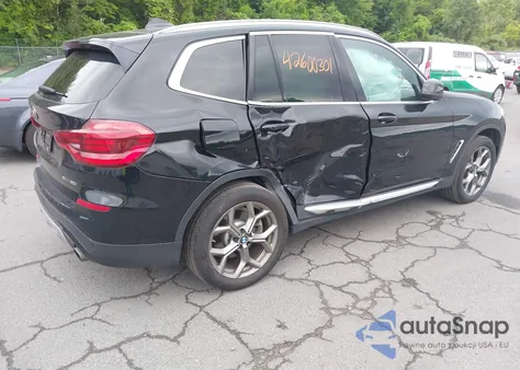 2020 BMW X3 xDrive30I from USA, damaged, VIN 5UXTY5C04L9D18557
